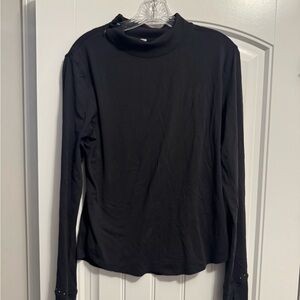 lululemon athletica Black Long Sleeve Top